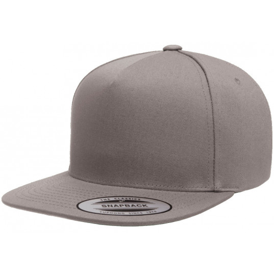 Кепка FlexFit 6007 - Classic Snapback Grey Кепка FlexFit 6007 - Classic Snapback Grey